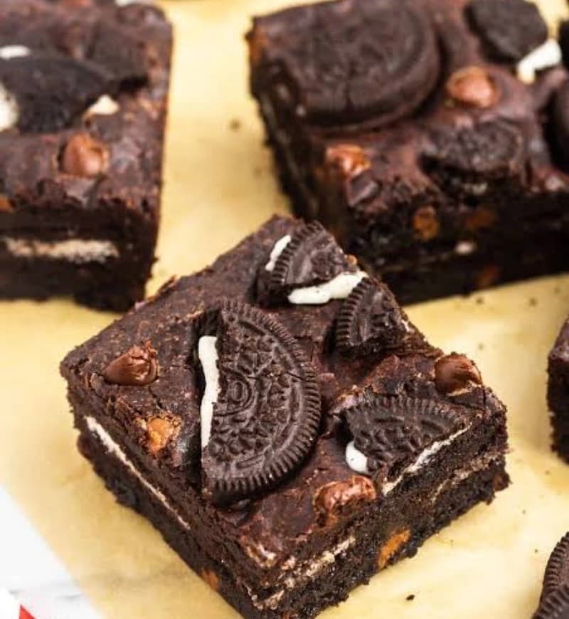 Oreo Brownie from The Fudgy Square, Gujrat